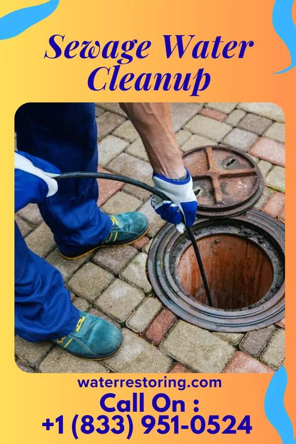 Sewage Water Cleanup in DeForest, WI